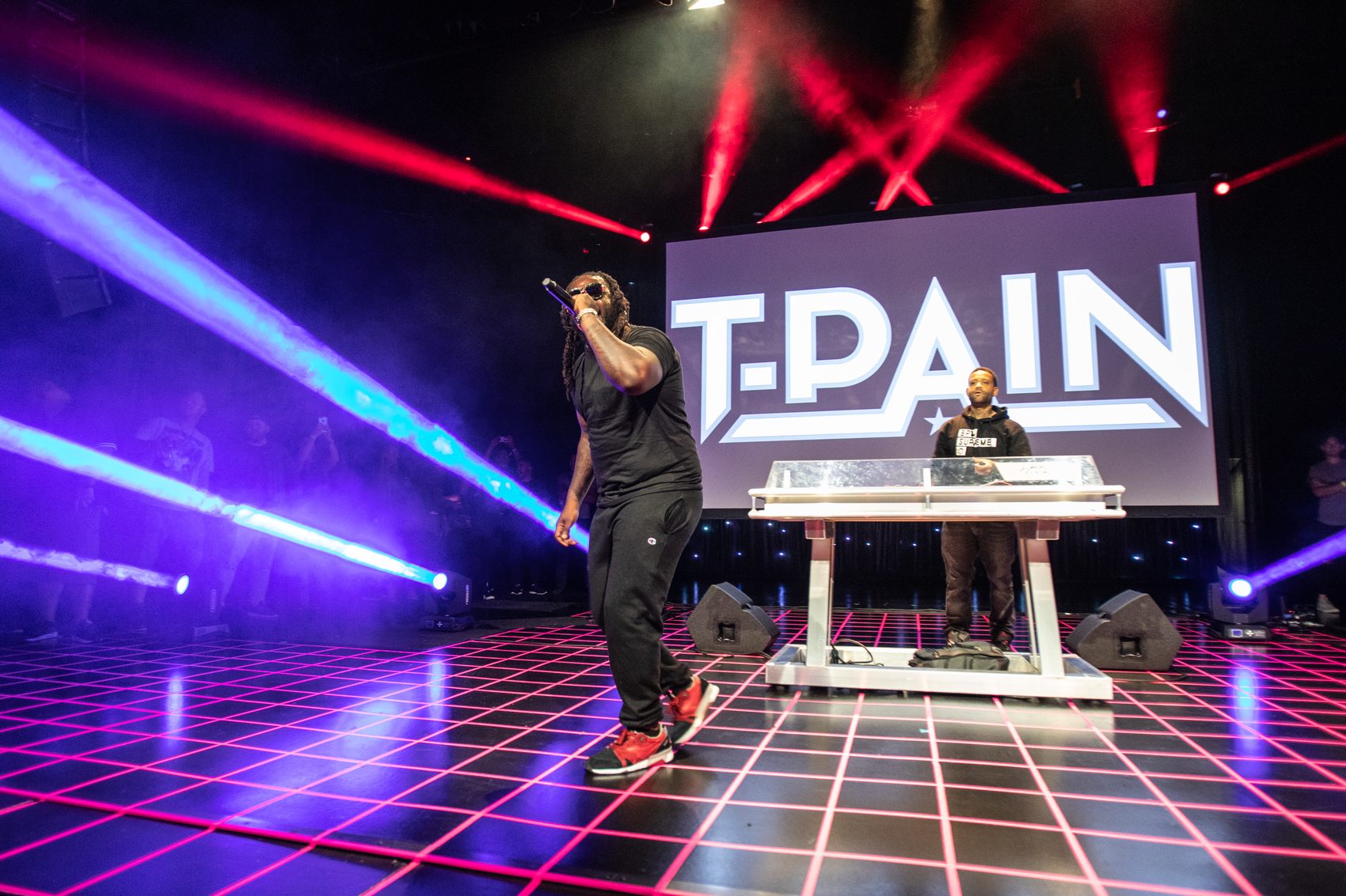 T-Pain artist campaign